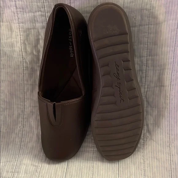 Easy Spirit Brown Loafers - Picture 3 of 4